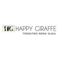 Happy Giraffe NAME IT - Pamučni šorts