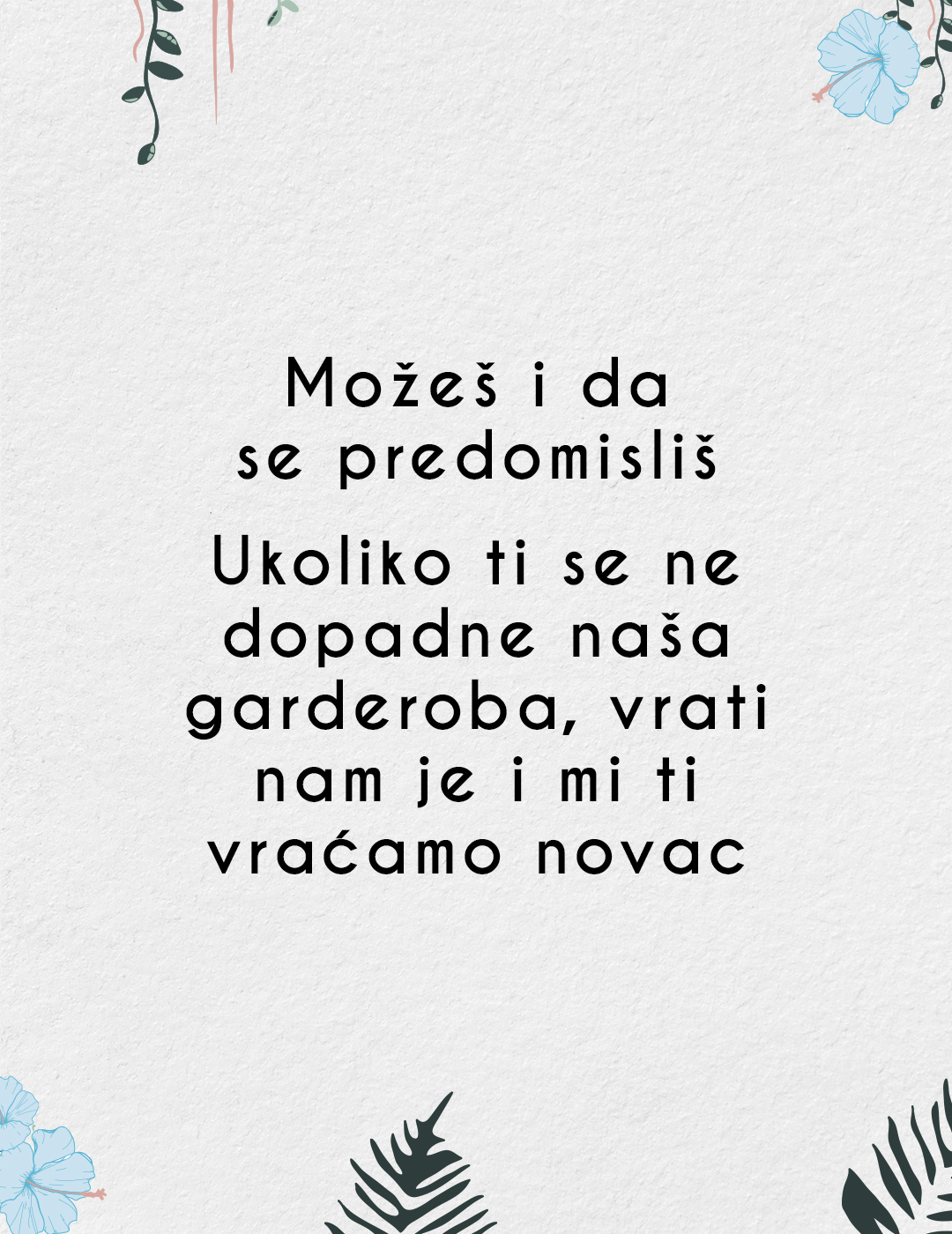 Happy Giraffe benefiti povrat robe novca