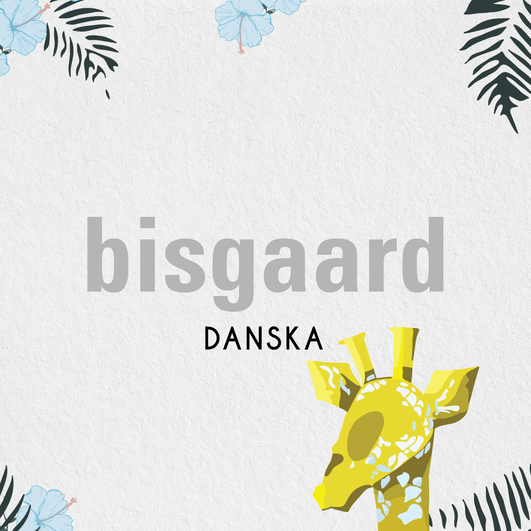 Happy Giraffe brend bisgaard danska