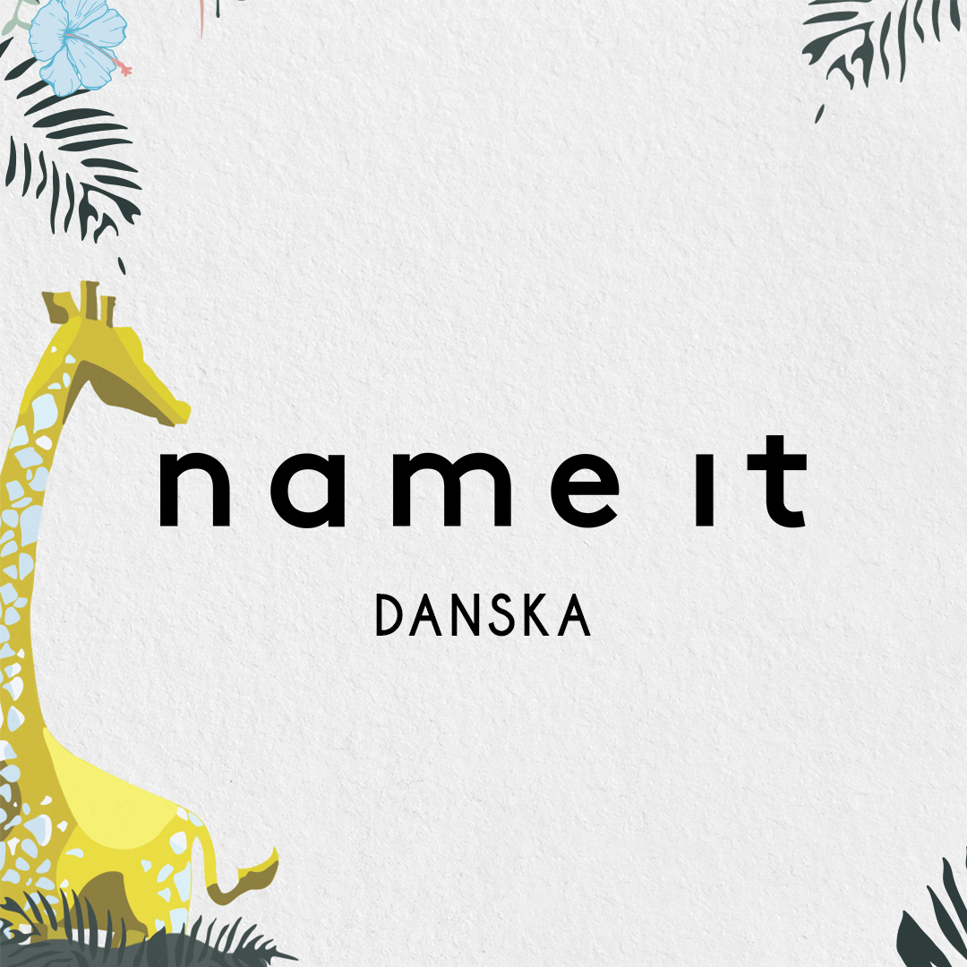 Happy Giraffe brend name it danska