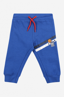 Happy Giraffe Blue Seven - Donji deo trenerke sa printom