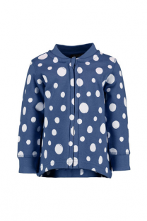 Happy Giraffe Blue Seven - Dukserica sa printom tufni preko cele površine