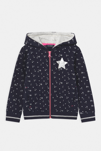 Happy Giraffe Blue Seven - Dukserica sa zvezdicama