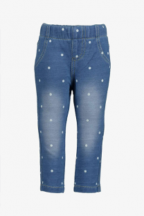 Happy Giraffe Blue Seven - Farmerke sa belim tufnicama