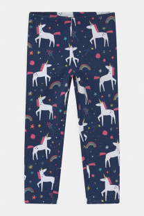 Happy Giraffe Blue Seven - Helanke sa printom jednoroga