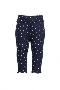Happy Giraffe Blue Seven - Pamučne helanke