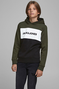 Happy Giraffe Jack & Jones - Trobojna dukserica sa printom
