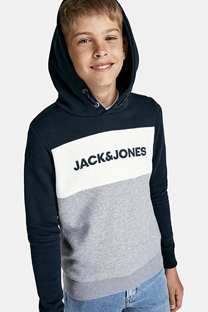 Happy Giraffe Jack & Jones - Trobojna dukserica sa printom