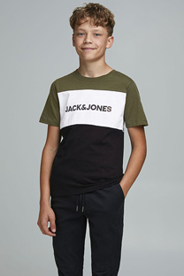 Happy Giraffe Jack & Jones - Trobojna majica sa printom