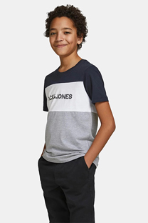 Happy Giraffe Jack & Jones - Trobojna majica sa printom