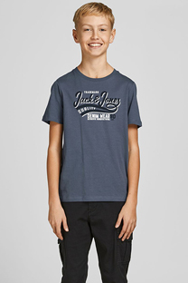 Happy Giraffe Jack & Jones - Plava majica sa printom