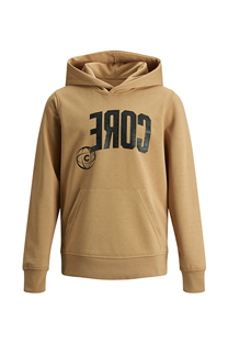 Happy Giraffe Jack & Jones - Dukserica smeđe boje sa printom