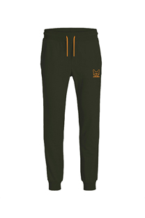 Happy Giraffe Jack & Jones - Tamno zeleni donji deo trenerke sa printom psa