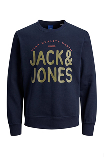 Happy Giraffe Jack & Jones - Tamno plava dukserica sa printom