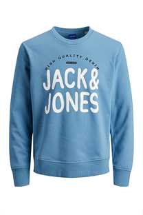 Happy Giraffe Jack & Jones - Plava dukserica sa printom