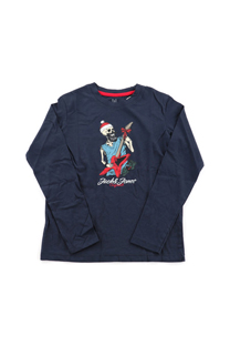 Happy Giraffe Jack & Jones - Tamno plava dukserica sa printom