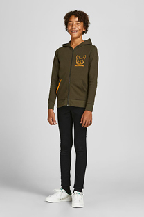 Happy Giraffe Jack & Jones - Crne farmerke