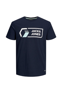 Happy Giraffe Jack & Jones - Tamno plava majica sa printom