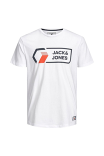 Happy Giraffe Jack & Jones - Bela majica sa printom