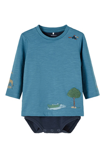 Happy Giraffe NAME IT - Dukserica - Bodi 102587
