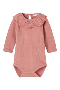 Happy Giraffe NAME IT - Pamučni bodi - dug rukav 102625
