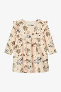 Happy Giraffe NAME IT - Haljina sa aplikacijom šume 102637