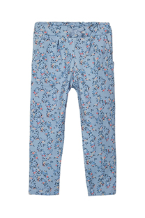 Happy Giraffe NAME IT - Donji deo trenerke sa cvetnim dezenom 102651