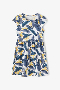 Happy Giraffe NAME IT - Haljina sa printom perja 103519