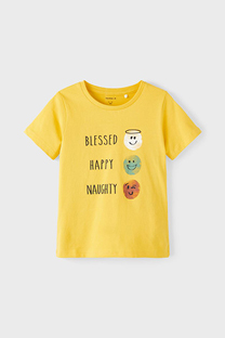 Happy Giraffe NAME IT - Majica sa printom smajlija