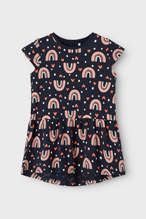 Happy Giraffe NAME IT - Haljina sa printom duga