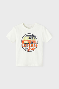 Happy Giraffe NAME IT - Majica sa printom zalaska sunca
