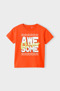Happy Giraffe NAME IT - Majica sa printom