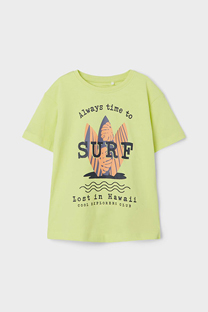 Happy Giraffe NAME IT - Majica sa printom daski za surfovanje