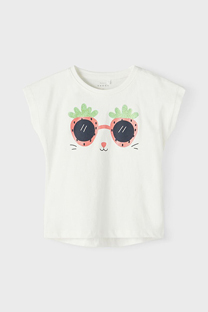 Happy Giraffe NAME IT - Majica sa printom naočara