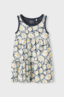 Happy Giraffe NAME IT - Haljina sa printom belih rada