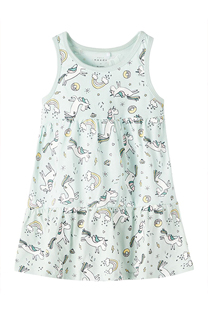 Happy Giraffe NAME IT - Haljina sa printom jednoroga