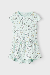 Happy Giraffe NAME IT - Haljina sa printom jednoroga