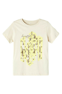 Happy Giraffe NAME IT - Pamučna majica sa printom