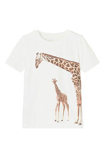 Happy Giraffe NAME IT - Majica sa printom mame i bebe žirafe