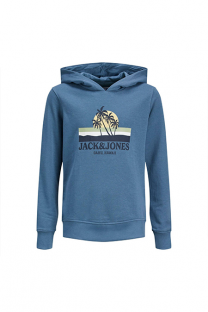 Happy Giraffe Jack & Jones - Plava dukserica sa printom