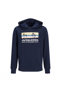Happy Giraffe Jack & Jones - Tamno plava dukserica sa printom