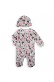 Happy Giraffe Set zeka i kapa