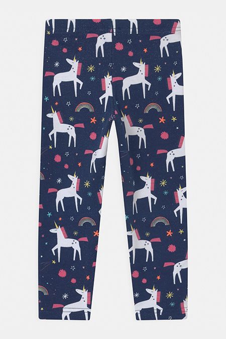 Blue Seven - Helanke sa printom jednoroga Happy Giraffe