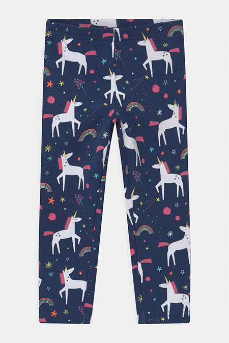 Blue Seven - Helanke sa printom jednoroga Happy Giraffe