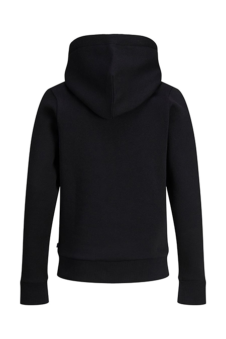 Jack & Jones - Crna dukserica sa printom Happy Giraffe