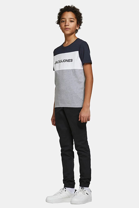 Jack & Jones - Trobojna majica sa printom Happy Giraffe