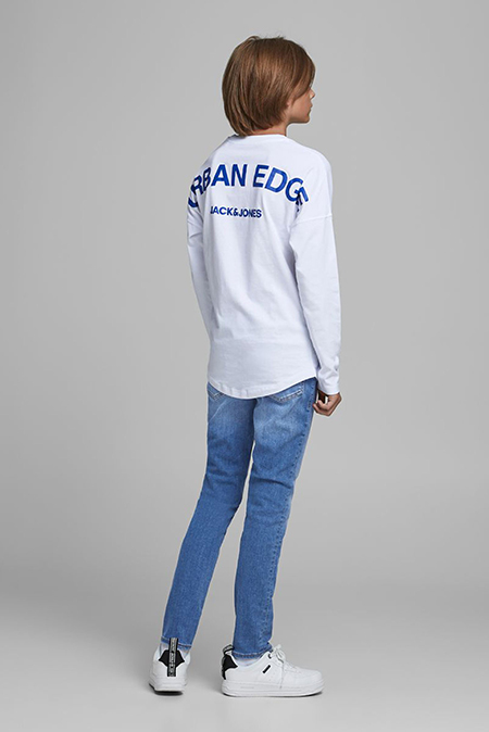 Jack & Jones - Plave farmerke Happy Giraffe