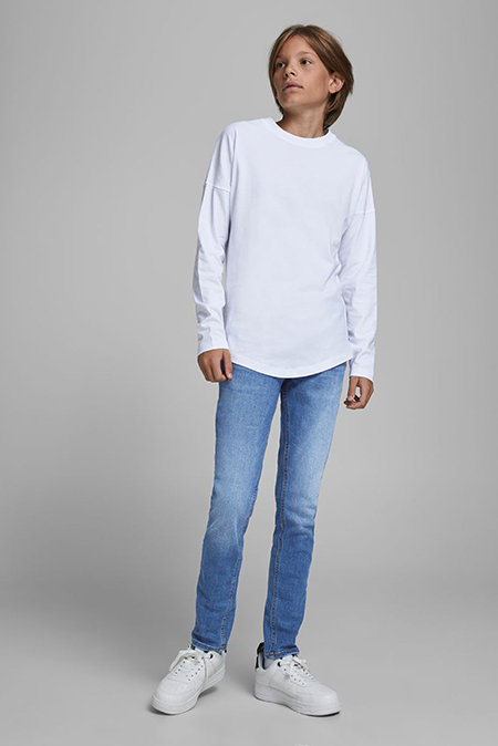 Jack & Jones - Plave farmerke Happy Giraffe
