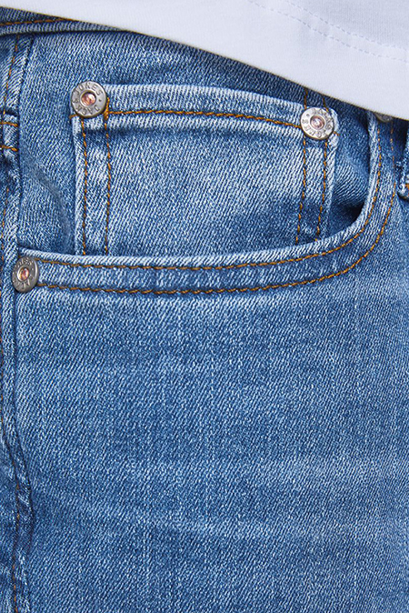 Jack & Jones - Plave farmerke Happy Giraffe