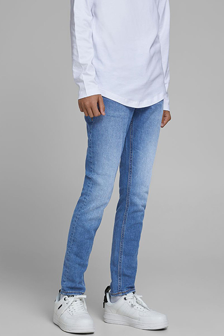 Jack & Jones - Plave farmerke Happy Giraffe